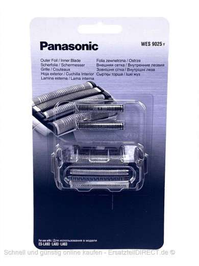 Panasonic Kombipack (Scherfolie + Klingen) WES9025