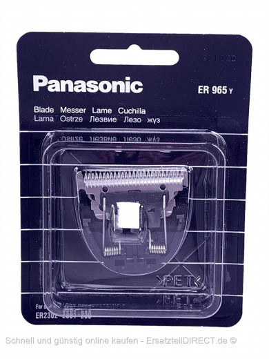 Panasonic Ersatzmesser ER965 zu ER230 ER2301 /2302