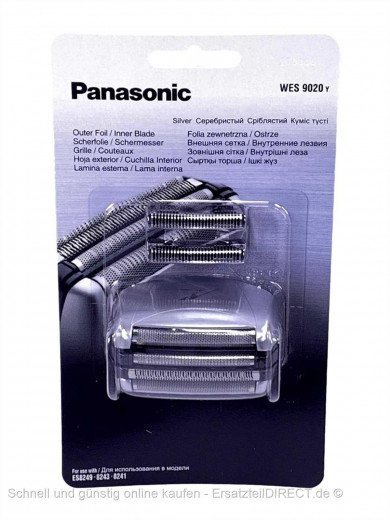 Panasonic Kombipack (Scherfolie +Klingen) WES9020y