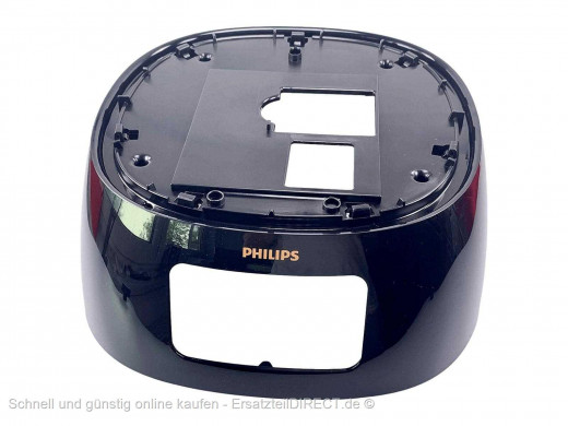 Philips Heißluft-Fritteuse Gehäuse oben HD9860/90