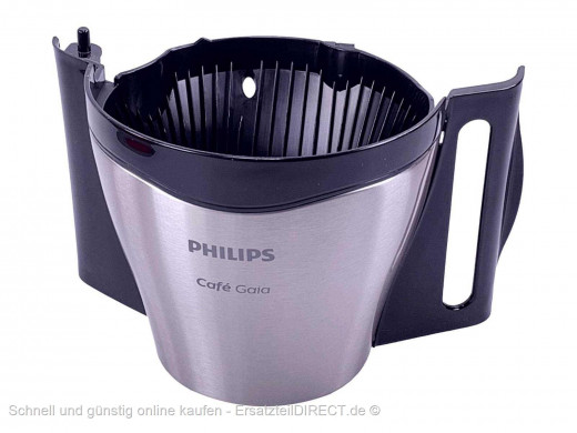 Philips Kaffeemaschinen Filterbehälter HD7546 7544