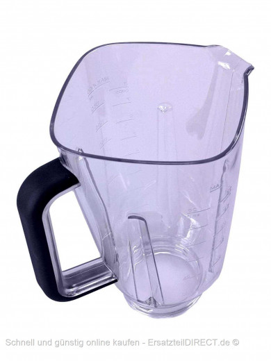 Standmixer Mixkrug verwendbar passend für HR3651 HR3655 HR3657