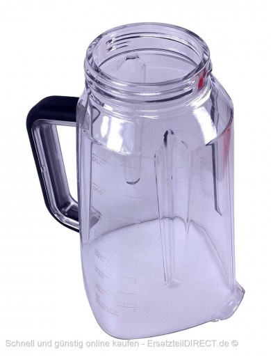 Standmixer Mixkrug verwendbar passend für HR3651 HR3655 HR3657