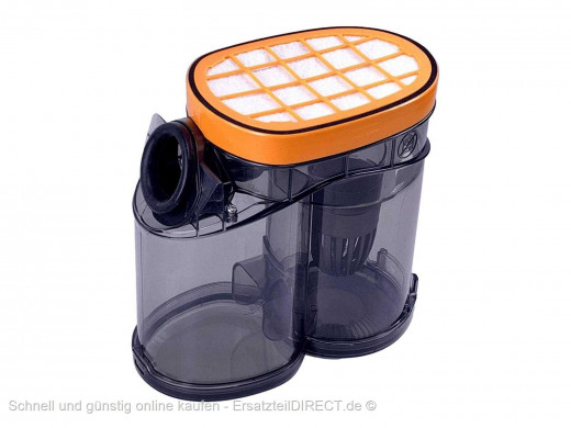 Staubsauger Staubbehälter Aqua Plus XC8347