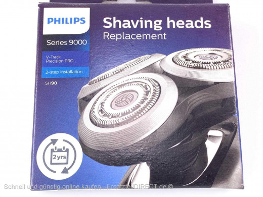 ScherkopfSet SH90/91 Philishave V-Track S9
