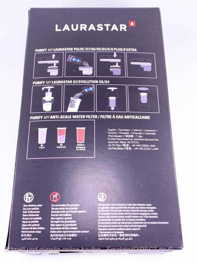 Bügelstation Anti-Kalk-Filter 3er Pack