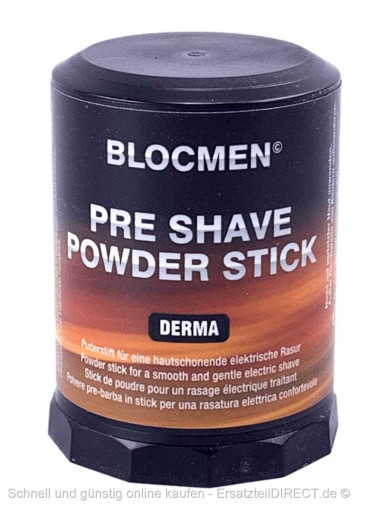 Derma Bloc Puderstift / Pre Shave Powder Stick 60g