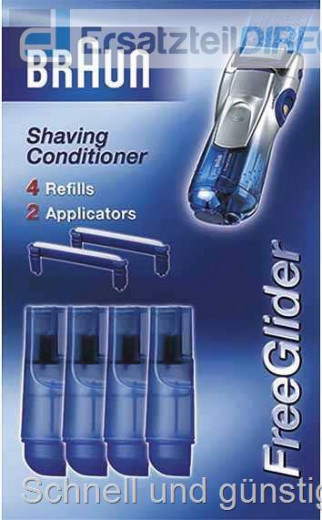 Shaving Conditioner - 4er Rasierlotion SCR4