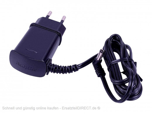 BaByliss Haartrimmer Ladegerät 3V passend für E836XE