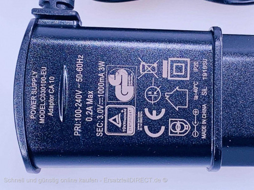BaByliss Haartrimmer Ladegerät E950E E951E E952PE