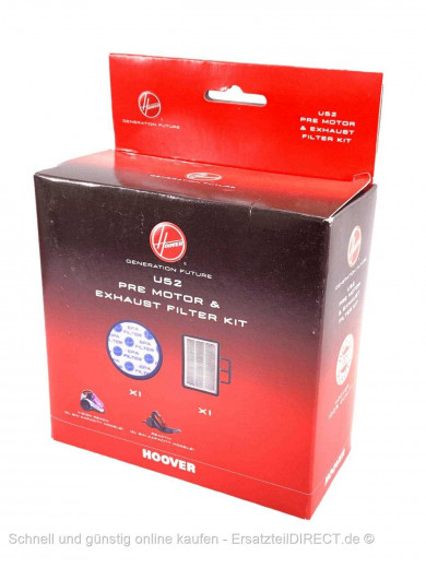Hoover Staubsauger Hepa-Filter Set Type U52