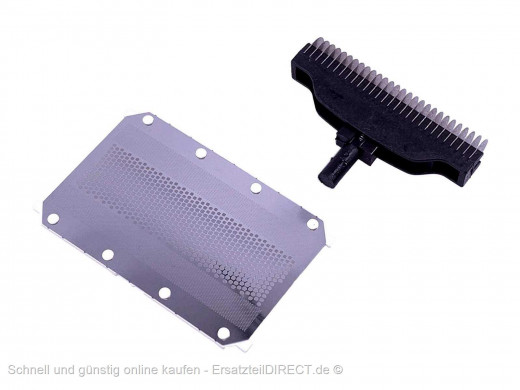 Rasierer Scherfolie + Klinge Travel Typ 3615