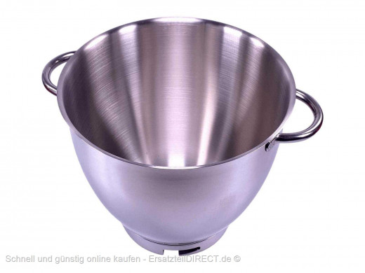 Küchenmaschine Edelstahlschüssel Major 6.4