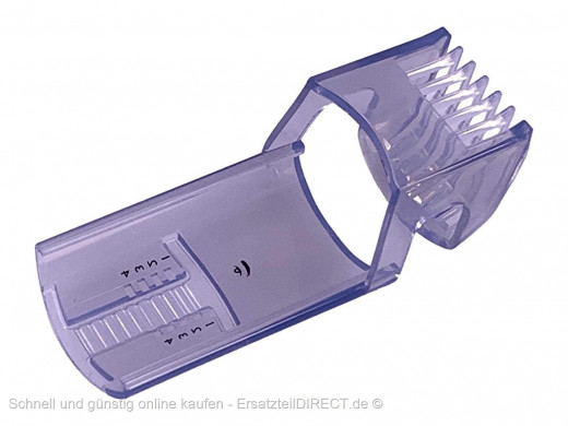 Kammaufsatz QG 3190 3193 QG3150 Augenbraue