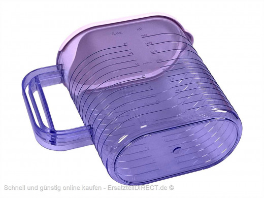 ovaler Becher verwendbar passend für Stabmixer HR1613 - HR1617
