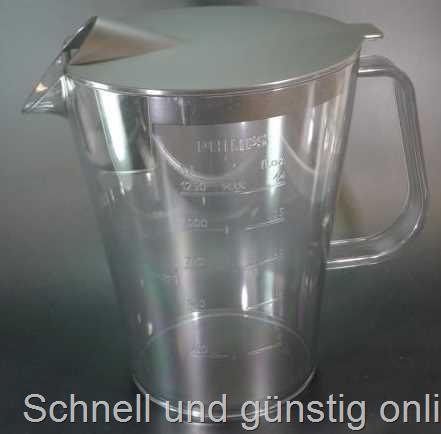 Entsafter Krug+Deckel HR1869 HR1870 HR1874