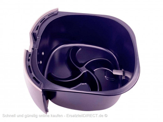 AirFryer Frittier-Behälter grau HD9218/25
