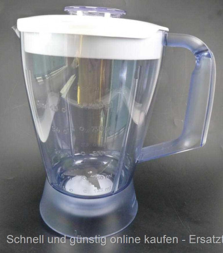 Küchenmaschine Meßbecher kpl HR7620 7625