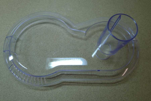 Küchenmaschinen Deckel Entsafter HR7768