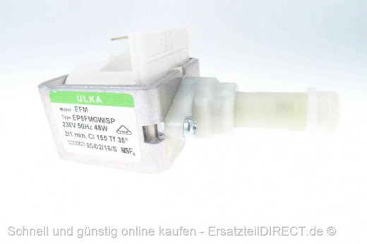 Kaffeemaschinen Pumpe passend für HD8927 HD8928