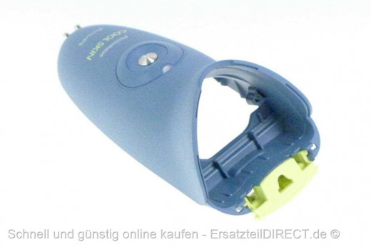 Rasierer Gehäuse HQ6720 Vorderteil + Gummi