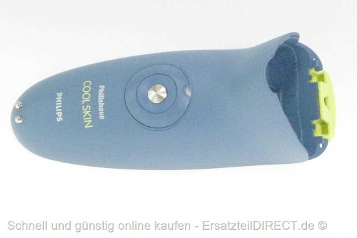 Rasierer Gehäuse HQ6720 Vorderteil + Gummi