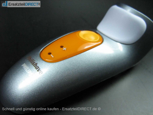 Gehäuse HQ7850 Vorderteil + Gummi Schalter