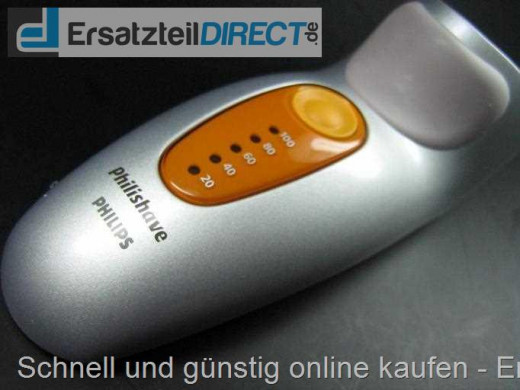 Gehäuse HQ 7870 5Leds Vorderteil + Gummi