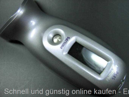 Rasierer Gehäusevorderteil front verwendbar passend für HQ5890