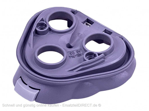 Haarkammer + Verschluß HQ7100 - HQ7180