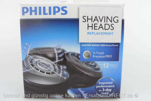 Scherkopf-Set RQ12+ Philishave SensoTouch