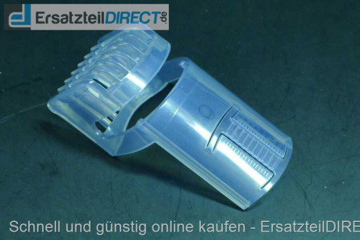 Bartkamm passend für BodyGroomer QG3250 QG3270
