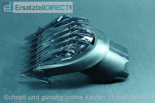 Standardkammaufsatz (Zoom) verwendbar passend für Hair QC5390