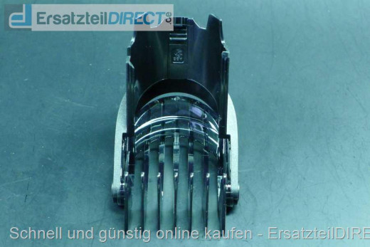 Standardkammaufsatz (Zoom) verwendbar passend für Hair QC5390