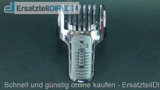 Multigroom Bartkamm 1-18mm QG3340 QG3380