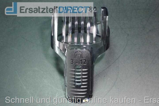 Multigroom Kamm 3mm -12mm verwendbar passend für QG3380 QG3340