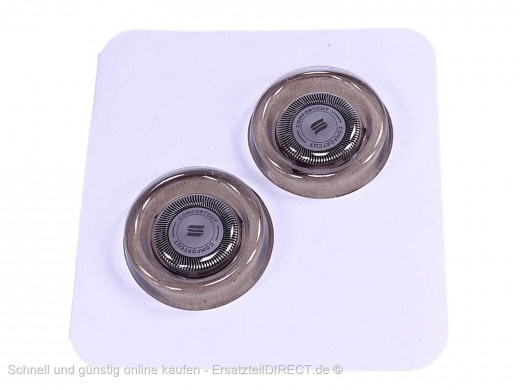 Scherkopf-Set Click & Style S738 Pro 2Stk.
