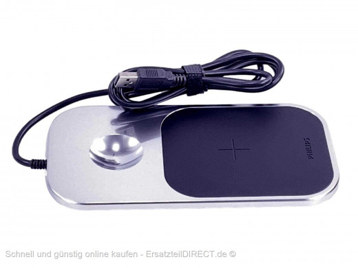 Rasierer Ladepad HQ8509 verwendbar passend für Prestige SP9860