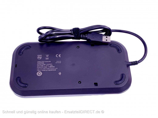 Rasierer Ladepad HQ8509 verwendbar passend für Prestige SP9860