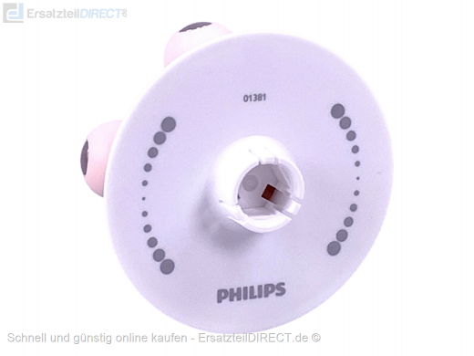 Epilierer Massagekopf passend für BRP545 BRE640