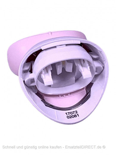 Ladyshave Scherfolienaufsatz BRE640 BRE650