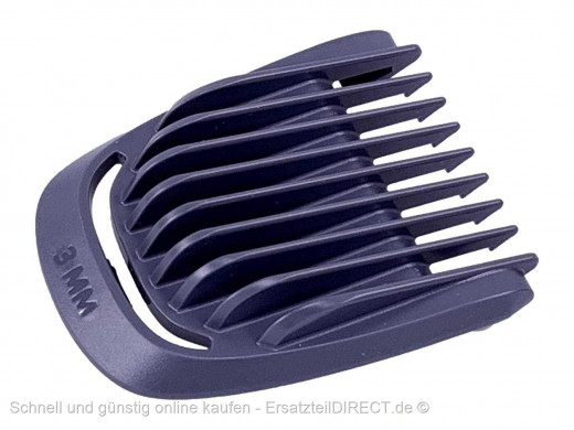 Barttrimmer Kamm 3mm MG3710 MG3720 MG3750