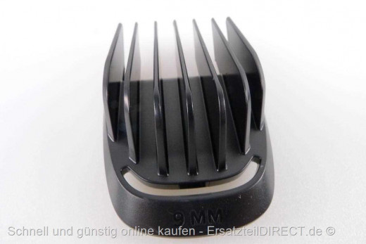 Philips Barttrimmer Kamm 9mm MG3710 MG3720 MG3750