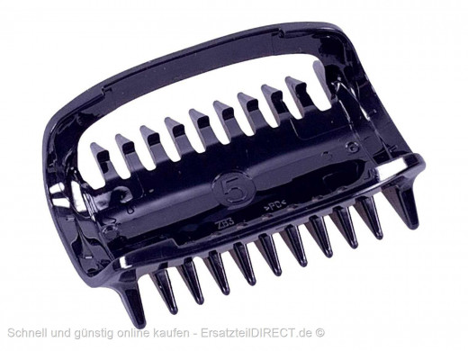 BodyGroom Kamm 5mm verwendbar passend für BG3015 BG301 6BG5020