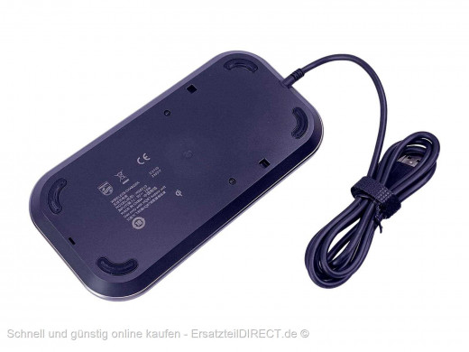 Rasierer Ladepad HQ8510 verwendbar passend für Prestige SP9870