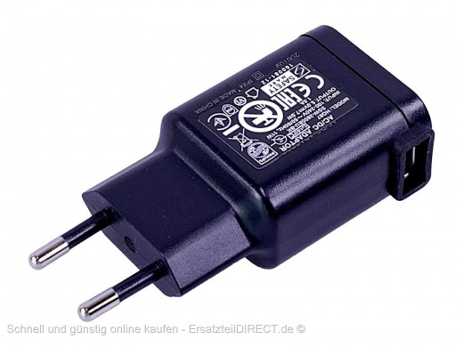 Rasierer USB-A-Ladeadapter HQ87 Prestige*