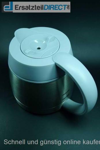 Kaffeemaschinen Thermokanne HD 7967 grau