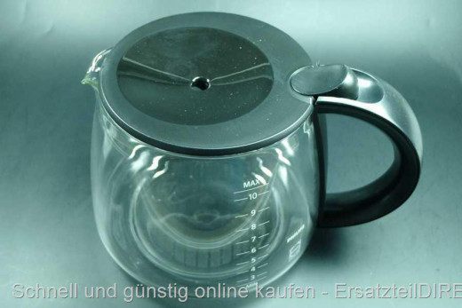 Kaffeekanne Glaskanne HD 7965 HD7620-7624