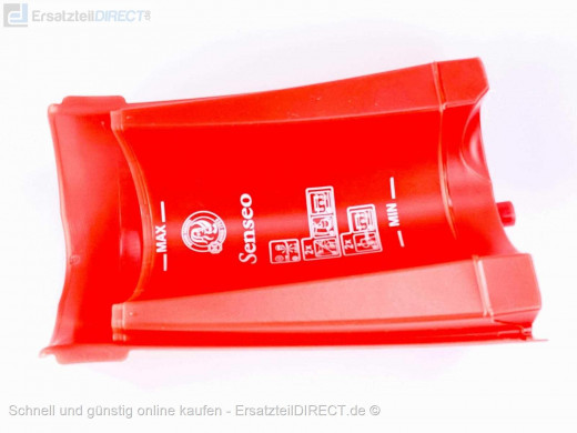 Senseo Wassertank HD7825/80 -HD7825/89 rot