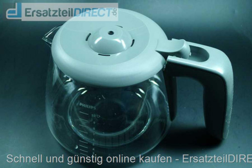 Kaffeekanne Glaskanne Ersatzkanne HD 7985